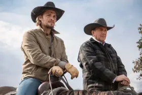 "Yellowstone" riding high on CBS