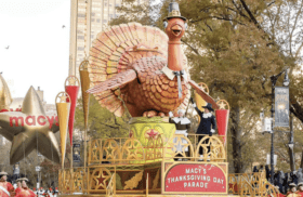 Thanksgiving Day parade draws record ratings