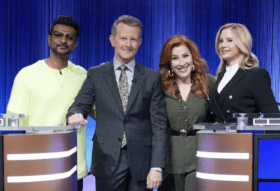 "Celebrity Jeopardy" hits season high