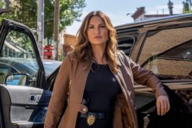 Detective Olivia Benson gets a piece of NYC