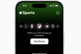 Apple launches Apple Sports for iPhone