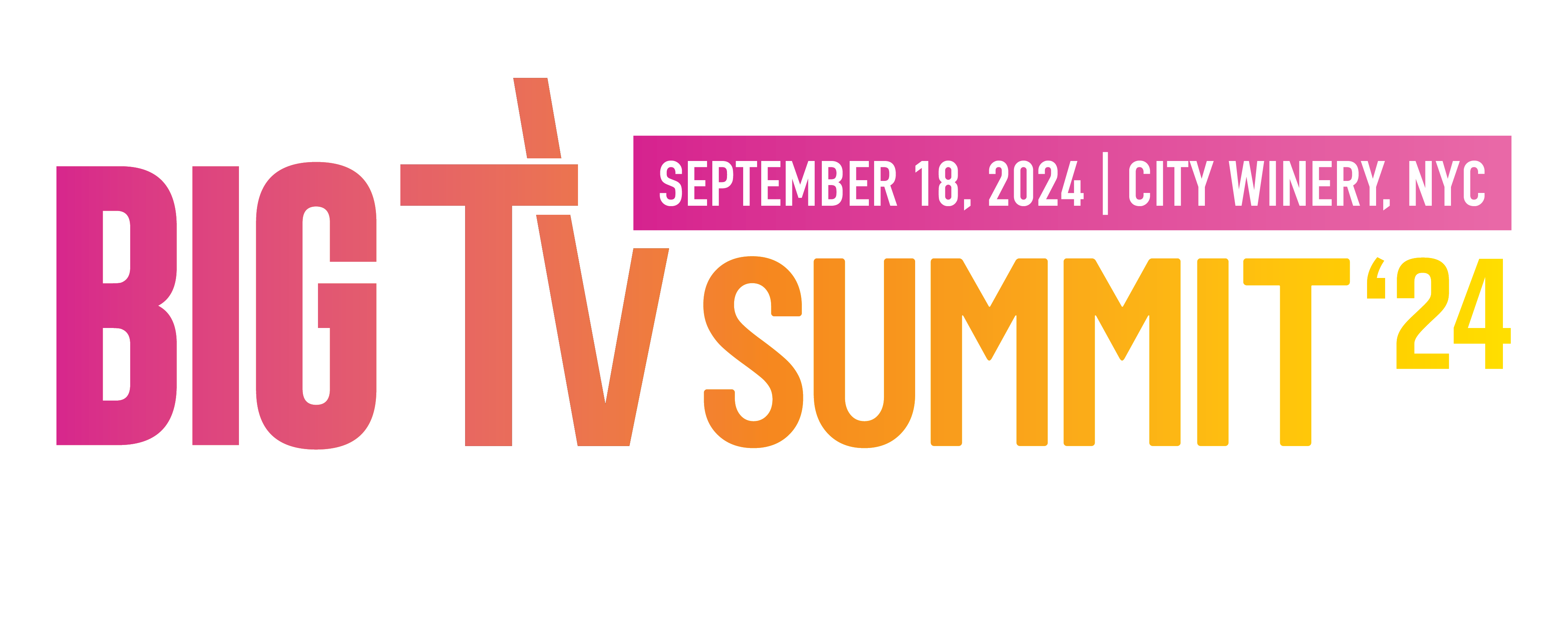 BIG TV Summit 2024