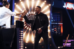 Jamie Foxx sets "Beat Shazam" return