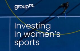 GroupM doubles commitment to women's sports