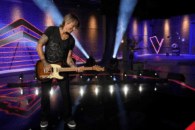 Keith Urban headed to "The Voice"