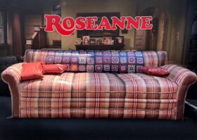 Cozi TV celebrates "Roseanne" couch