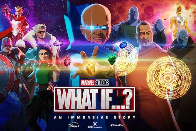 Apple asks, What If?