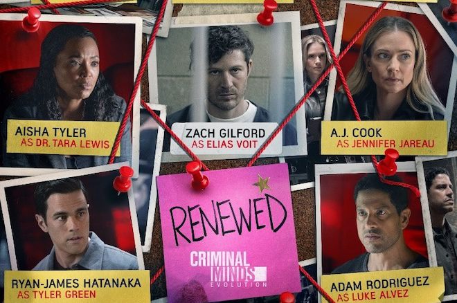 criminal minds evolution