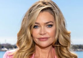 Denise Richards gets real for E!