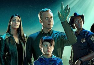 "Resident Alien" makes a move