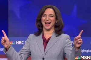 Maya Rudolph returning to "SNL" to play Kamala Harris