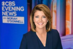 Norah O'Donell stepping down at CBS News