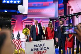 Final night of Republican National Convention draws over 25 million viewers