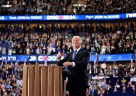 First night of Democratic Convention draws 20 million viewers