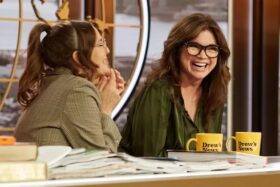 Valerie Bertinelli joins "The Drew Barrymore Show"