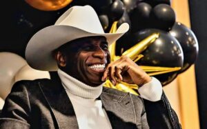 Deion Sanders talks for Tubi