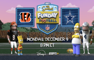 "The Simpsons" has fun with football