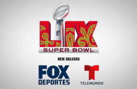 Fox and Telemundo team for the Super Bowl