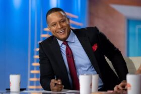 Craig Melvin takes new "Today" seat