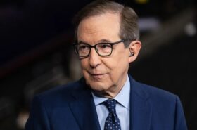 Chris Wallace addresses CNN exit