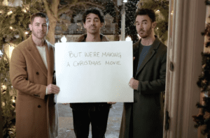 The Jonas Brothers head home to Disney+ for the holidays