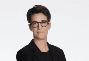 Rachel Maddow spending more time at her MSNBC desk