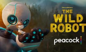 "The Wild Robot" lands at Peacock