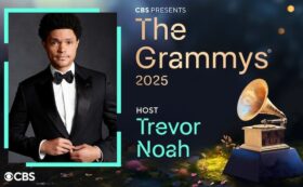 Trevor Noah making Grammys return