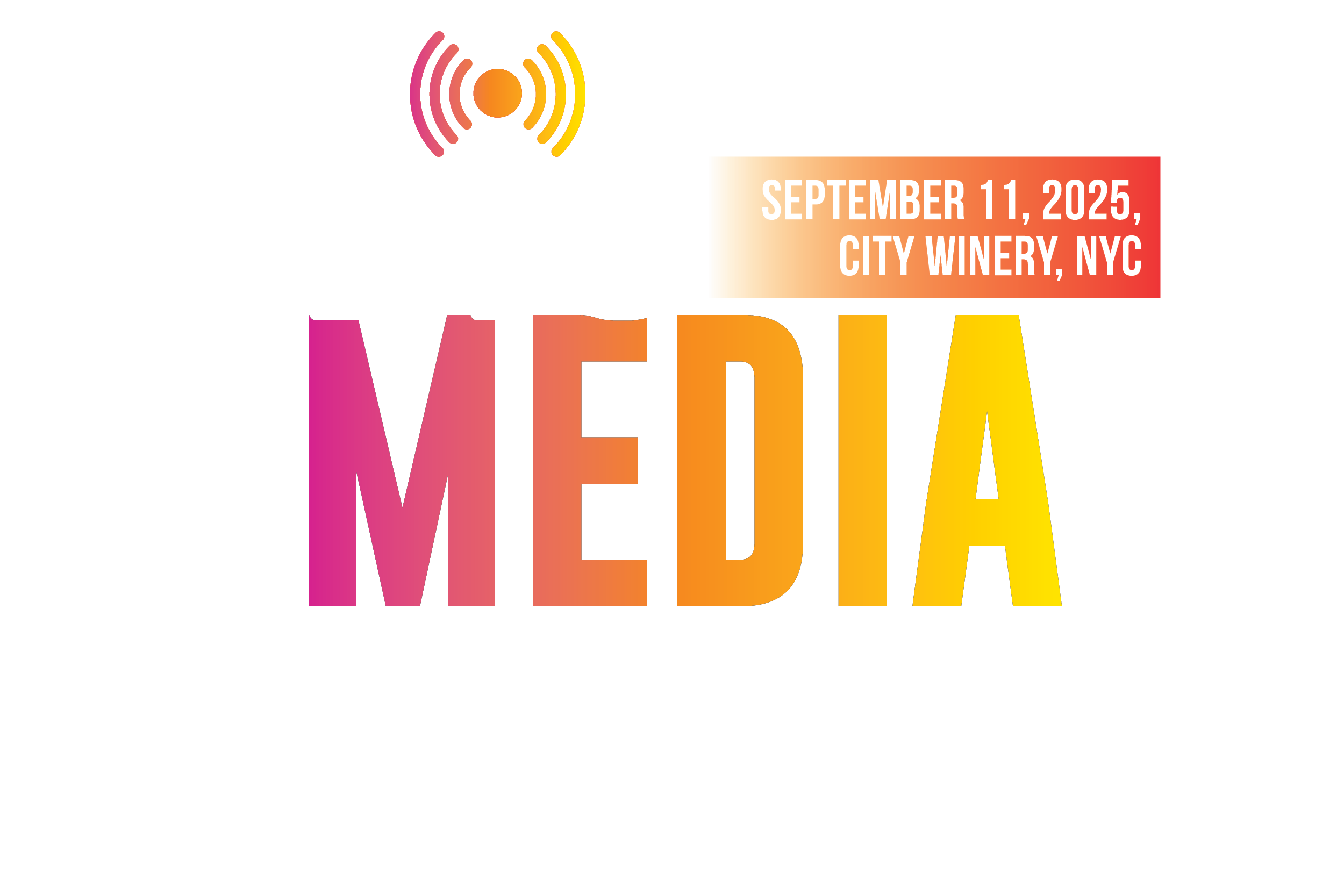 BIG Media Summit 25 Logo