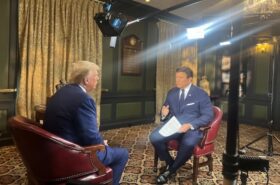 Trump sits for Super Bowl interview