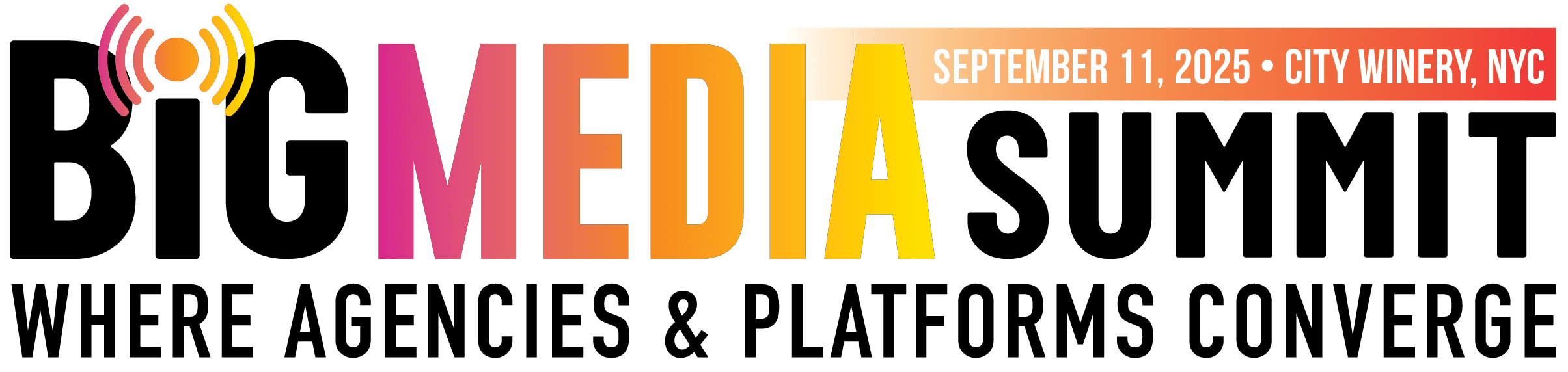 BIG Media Summit Logo 2025