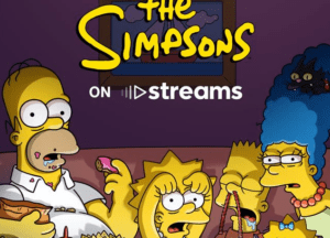 24/7 "The Simpsons" stream drops on Disney+
