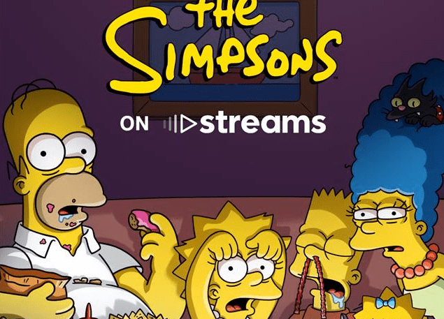 simpsons streams