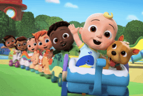 "CoComelon" moving to Disney+