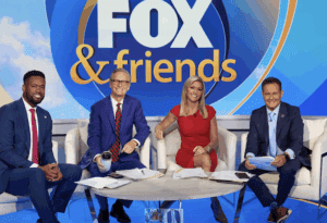 "Fox & Friends" co-host leaves his NYC seat