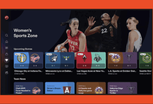 Fubo launches dedicated Women's Sports Zone