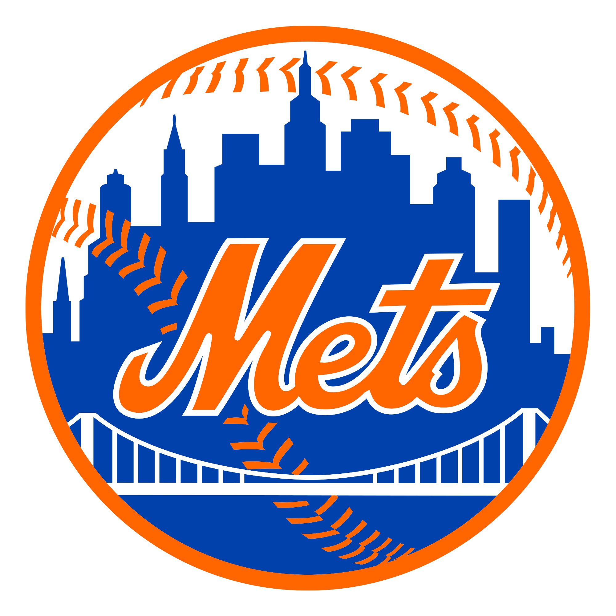 Mets Circle Logo