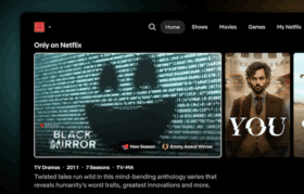 A new look for Netflix