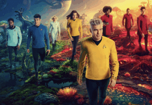 Paramount+ sets return date for "Strange New Worlds"