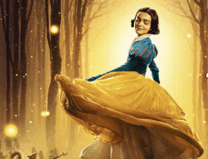 "Snow White" has a date with Disney+