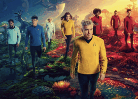 Paramount+ orders fifth and final season of "Star Trek: Strange New Worlds"