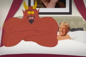 "South Park" gets a Trump bump