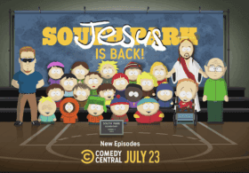 "South Park" makes a move