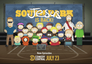"South Park" makes a move