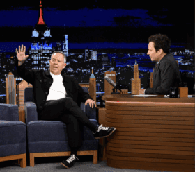 Gutfeld gives Fallon a ratings boost