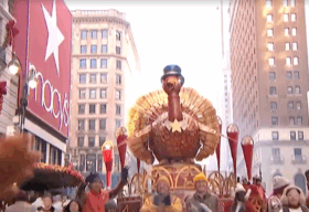 Thanksgiving parade draws record audience