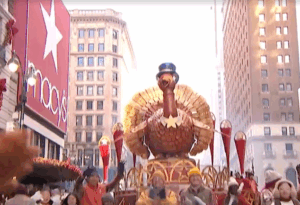 Thanksgiving parade draws record audience