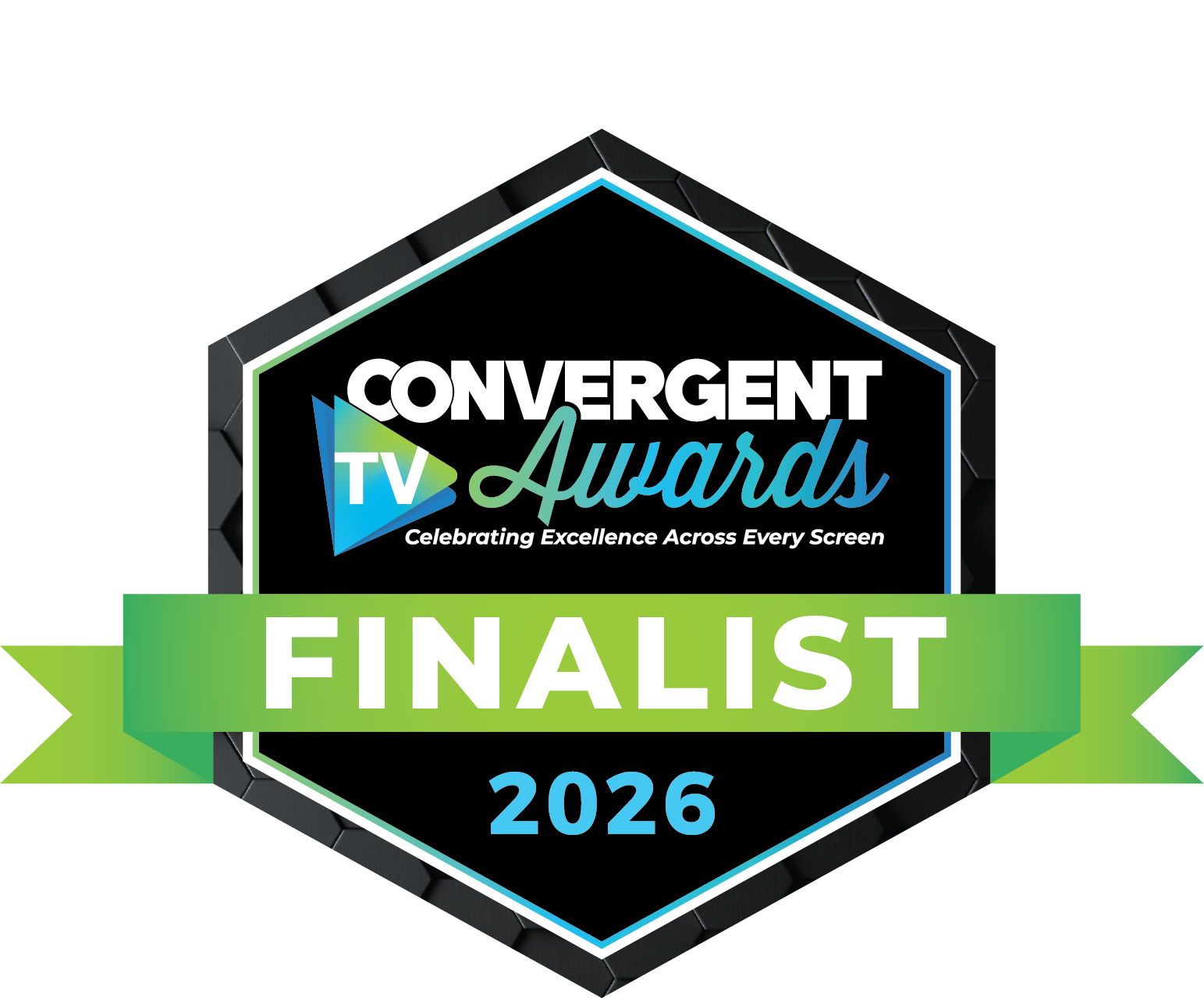 48203_PRN_ConvergentTVAwards Badges_2026_finalist