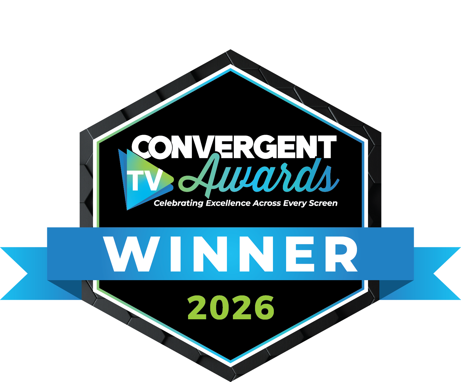 48203_PRN_ConvergentTVAwards2026_Badges_Winner1
