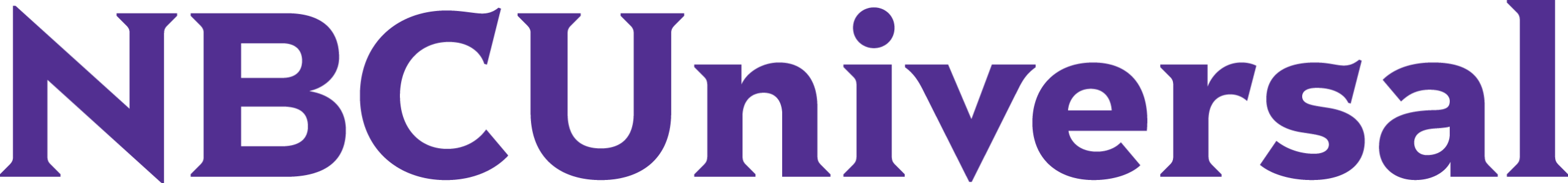 NBCUniversal Purple Logo